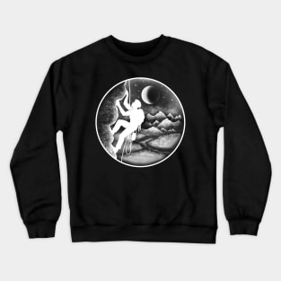 Mountain Climbing Crewneck Sweatshirt